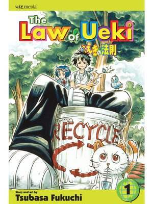 cover image of The Law of Ueki, Volume 1